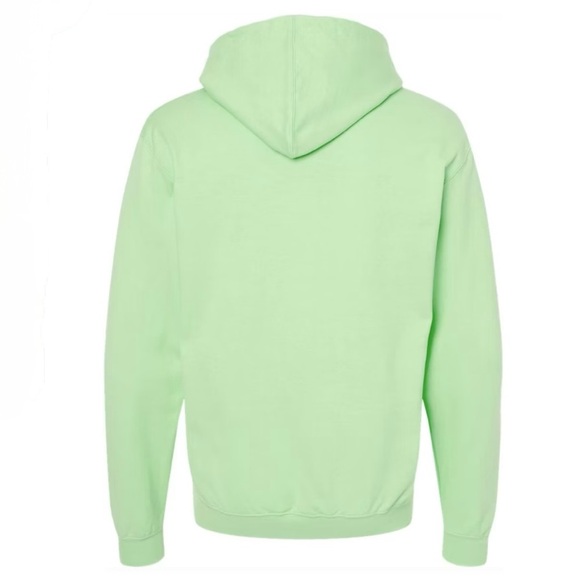 NWOT Mint Green Hoodie - Picture 4 of 4